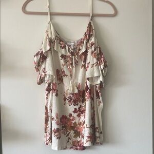 Maurice’s|Floral Off-Shoulder Top|XL|NWT